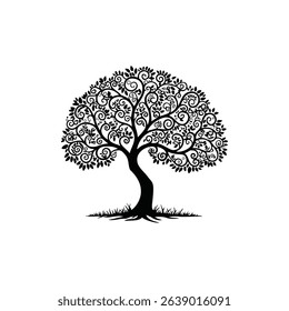 tree vector icon illustration design
