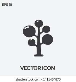 Tree vector icon illustration. Premium quality.