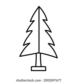 Tree vector icon Isolated Vector icon which can easily modify or edit

