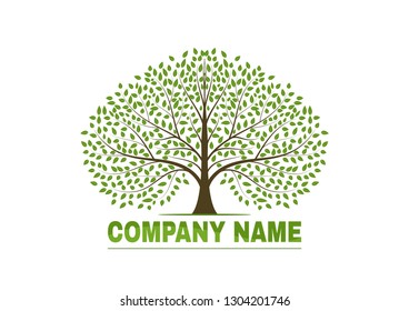 tree vector icon. logo design elements.