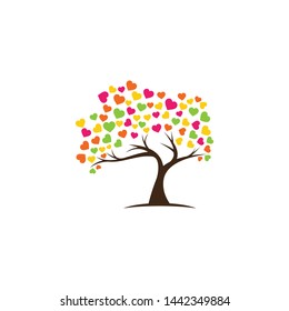 Tree vector icon. logo design elements.