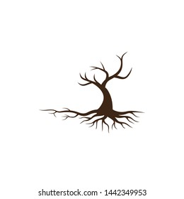 Tree vector icon. logo design elements.