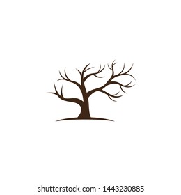 Tree vector icon. logo design elements.