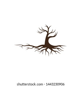 Tree vector icon. logo design elements.