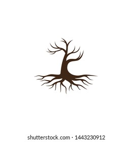 Tree vector icon. logo design elements.