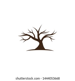 Tree vector icon. logo design elements.