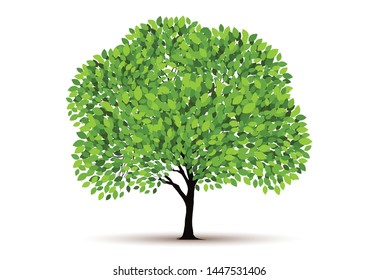 tree vector icon. logo design elements.
