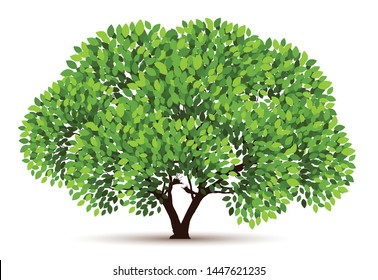tree vector icon. logo design elements.
