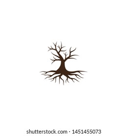 Tree vector icon. logo design elements.