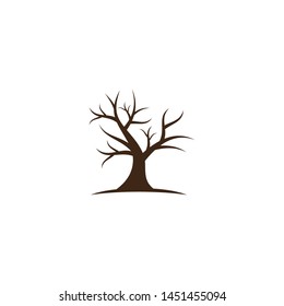 Tree vector icon. logo design elements.