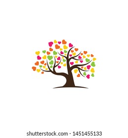 Tree vector icon. logo design elements.