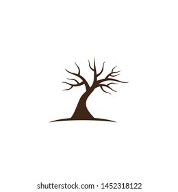 Tree vector icon. logo design elements.