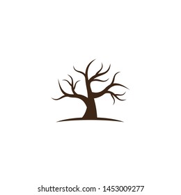Tree vector icon. logo design elements.