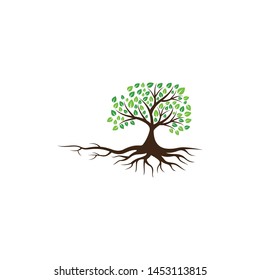 Tree vector icon. logo design elements.