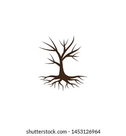 Tree vector icon. logo design elements.