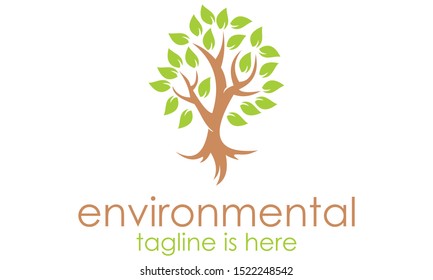 tree vector icon. logo design elements.