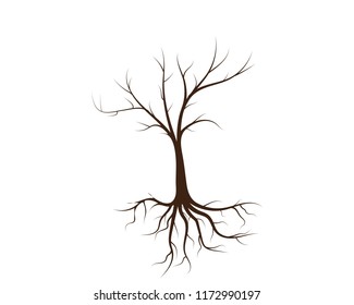 
tree vector icon logo green design