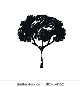 Tree vector icon logo idea