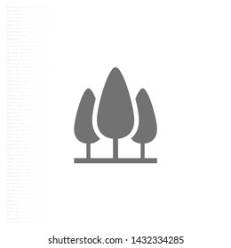 Tree Vector icon . Lorem Ipsum Illustration design