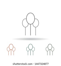 tree Vector icon . Lorem Ipsum Illustration design