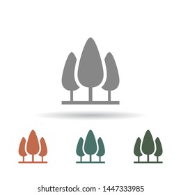 Tree Vector icon . Lorem Ipsum Illustration design