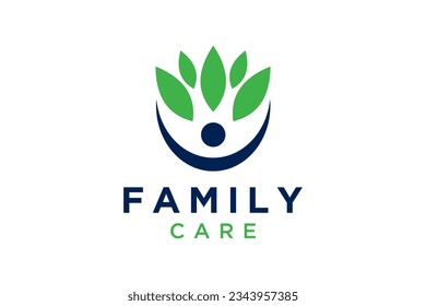 Tree vector icon. Nature trees vector illustration logo design
