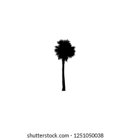 tree vector icon. tree sign on white background. tree icon for web and app