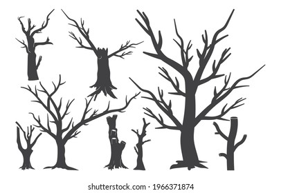 Tree Vector, Tree Icon, Tree Silhouette, Pine Tree, Forest Clipart