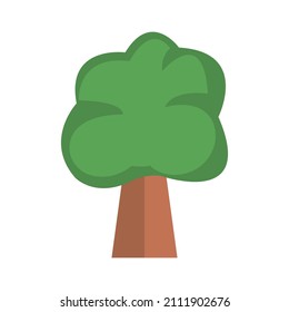 Tree Vector icon which is suitable for commercial work and easily modify or edit it

