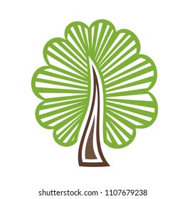 Tree. Vector illustration