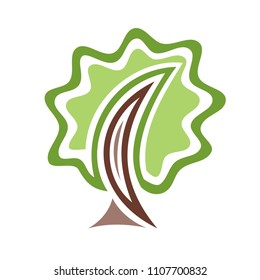 Tree. Vector illustration