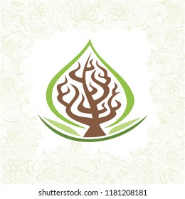 Tree. Vector illustration