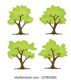 Tree vector illustration