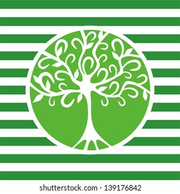 Tree vector illustration