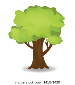 Tree vector illustration