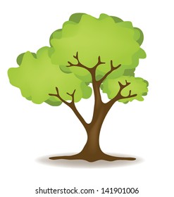 Tree vector illustration