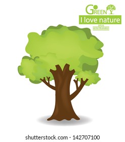 Tree vector illustration