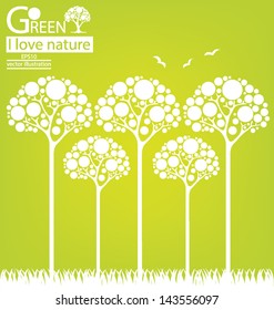 Tree vector illustration