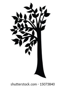 tree vector illustration