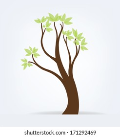 Tree vector illustration