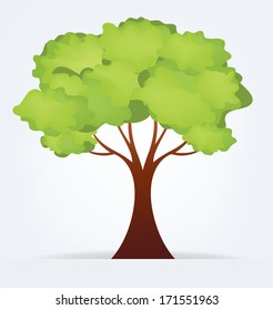 Tree vector illustration