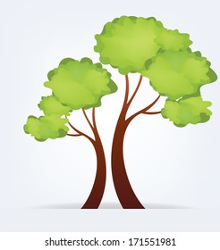 Tree vector illustration
