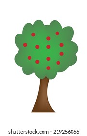 tree Vector illustration 
