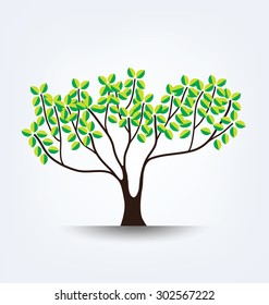 Tree vector illustration