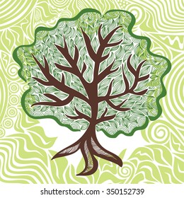 Tree vector illustration