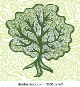 Tree vector illustration