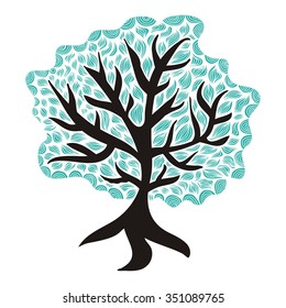 Tree vector illustration