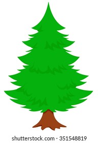 Tree, vector illustration