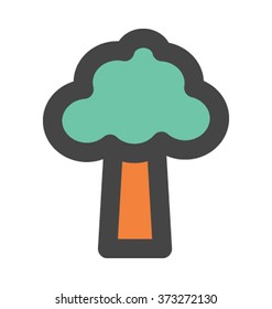 Tree Vector Illustration