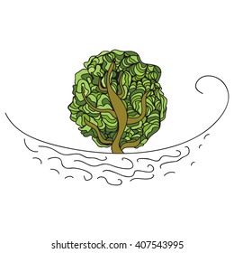 Tree vector illustration